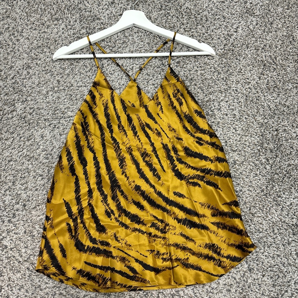 Noiri Orange Gold Camisole